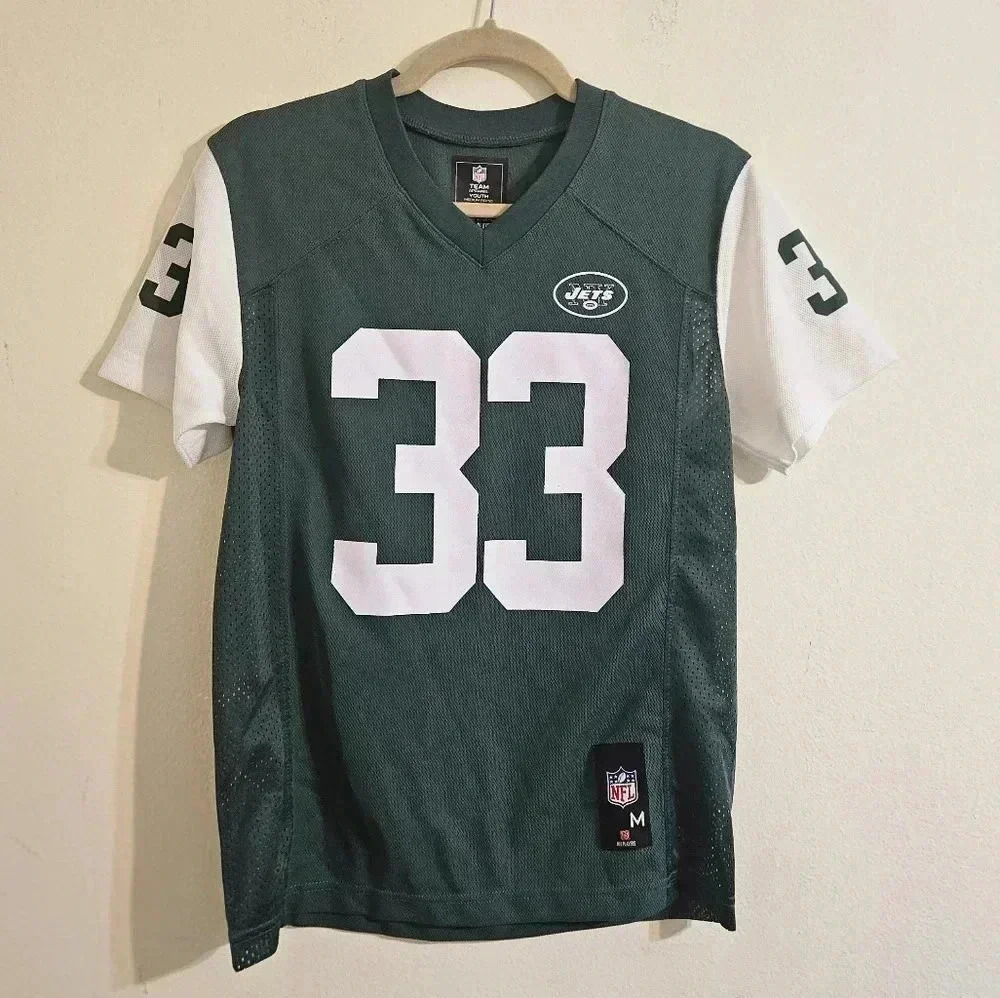 NFL New Jersey Jets Adams Jersey
